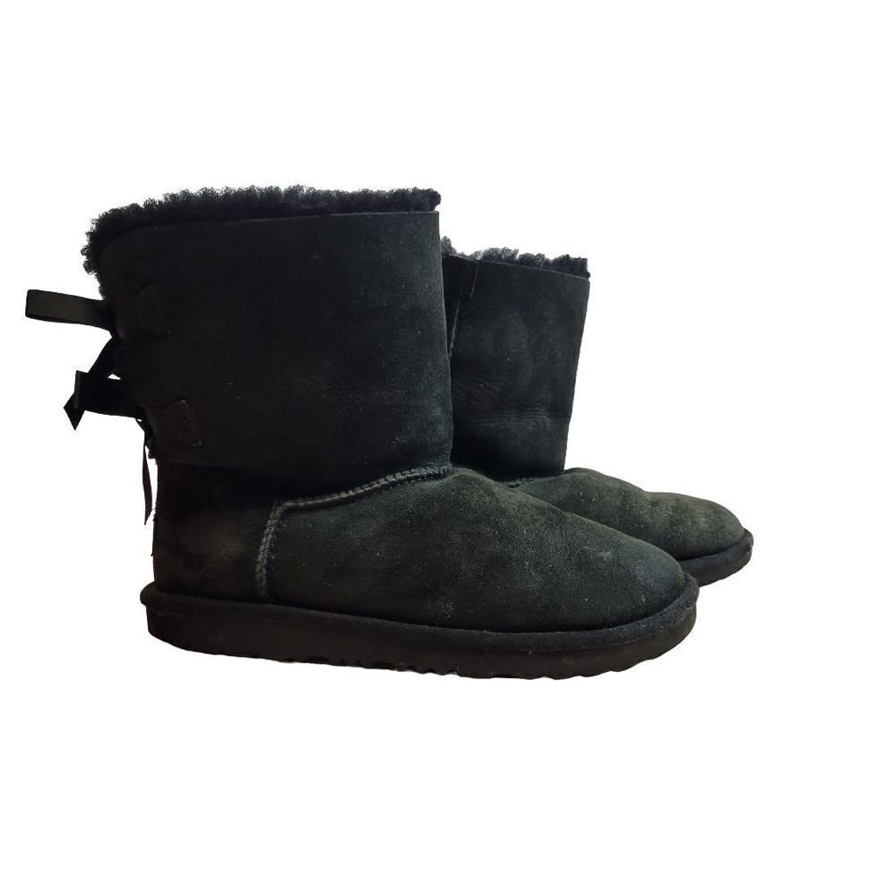 UGG sheepskin fur lined boots 4